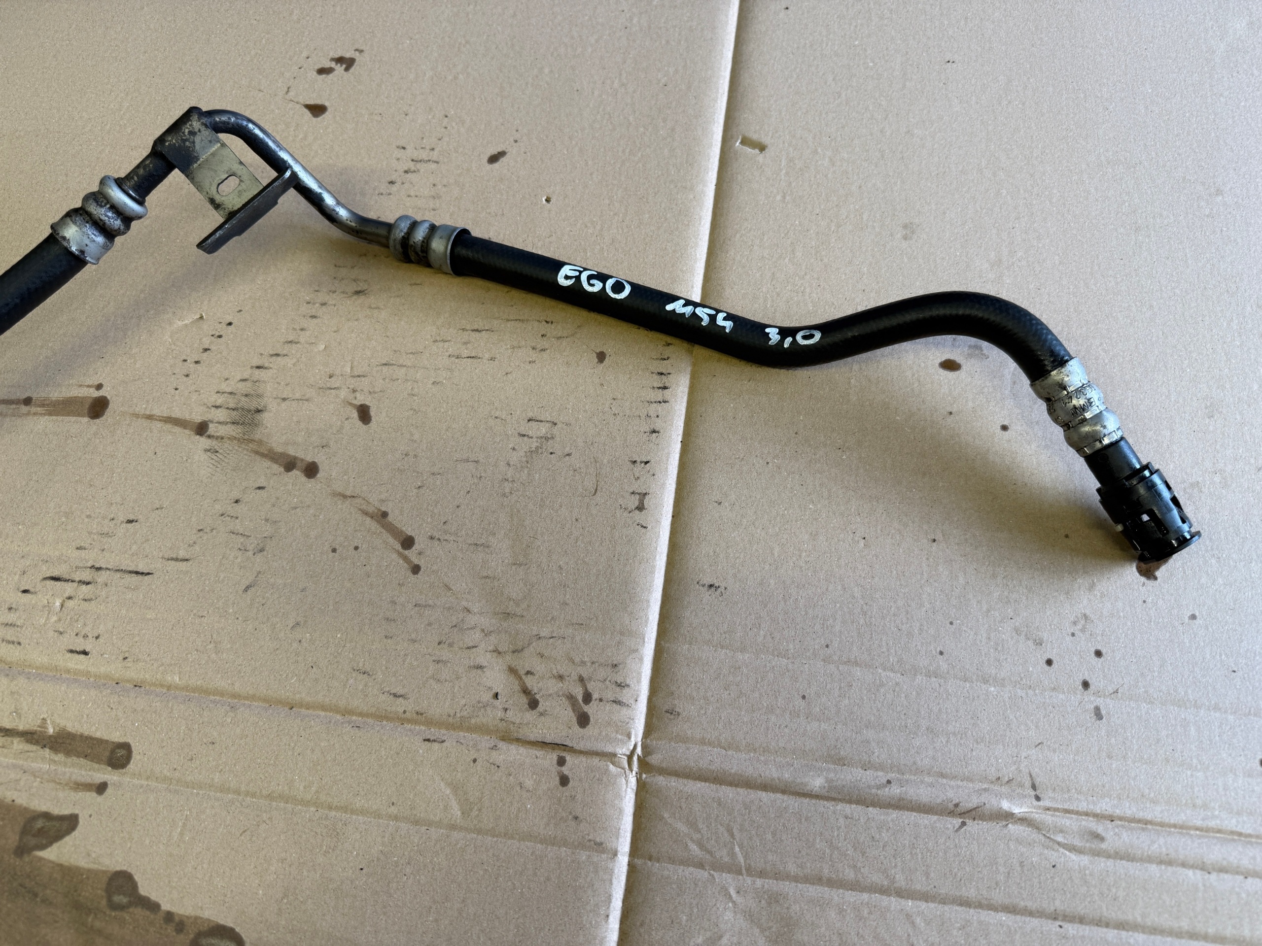 BMW 5 E60 E61 3.0B M54 prijenos upravljanja 6761488
