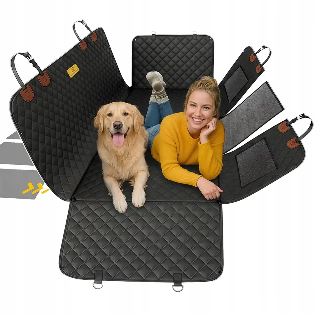 Podložka pro psa do auta Banana Dog Vyztužená Pevná skládací na 23