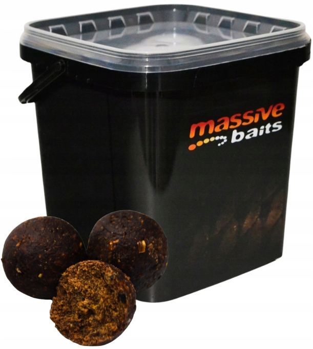 Kulki Massive Baits Eco 18mm 3kg Spice Wiadro