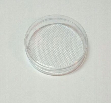 pojemnik plastikowy okrągły 70x20mm