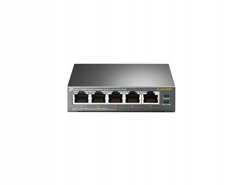 

Switch Tp-link TL-SG1005P
