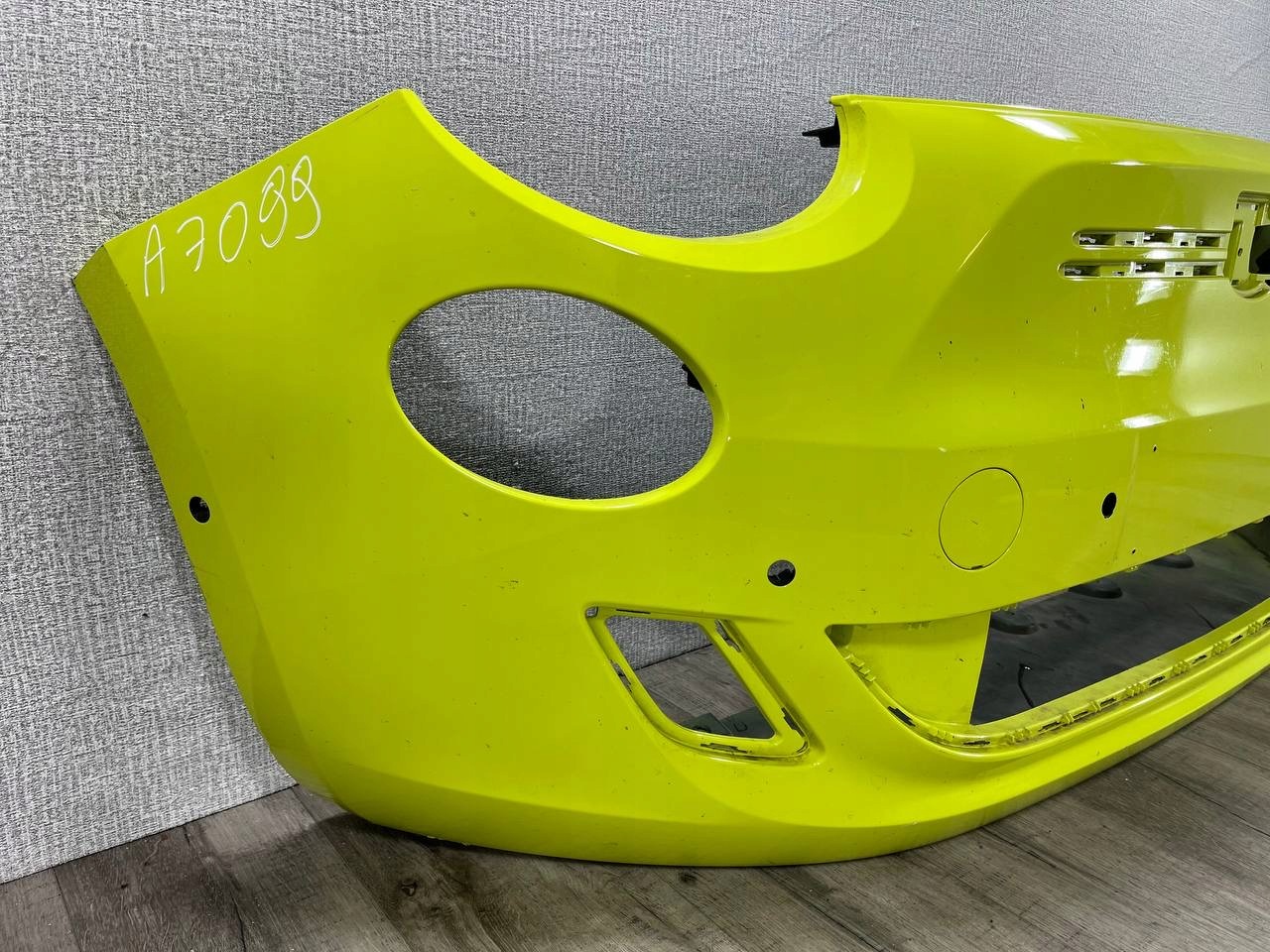 FIAT 500E 2020-> bumper front 735714063