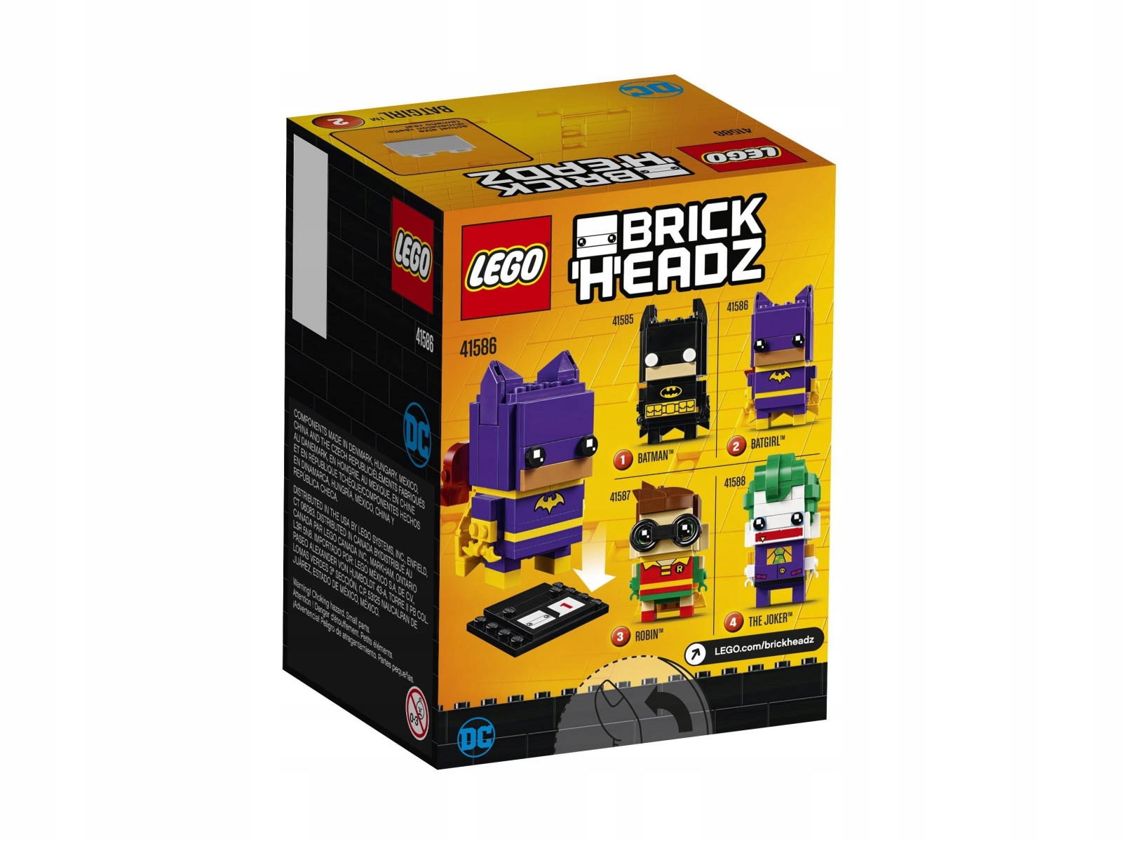 LEGO 41586 BrickHeadz - BATGIRL Marka LEGO