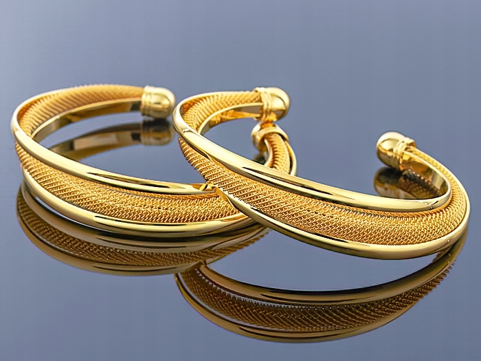 

Elegancka bransoletka, złoto 14k ! Jakość !