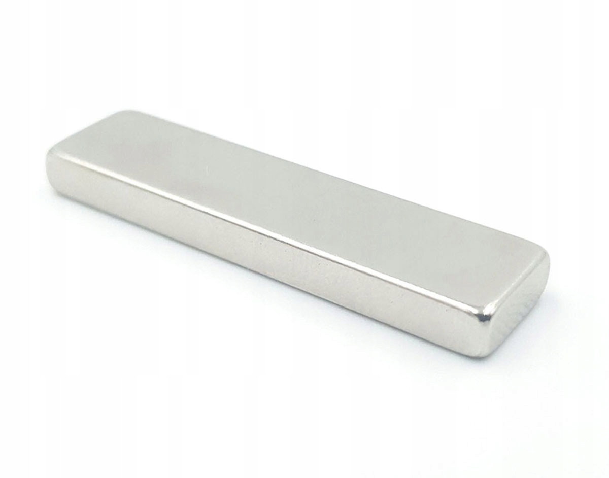 

Magnes Neodymowy 40x10x4 mm Płytkowy Mocny