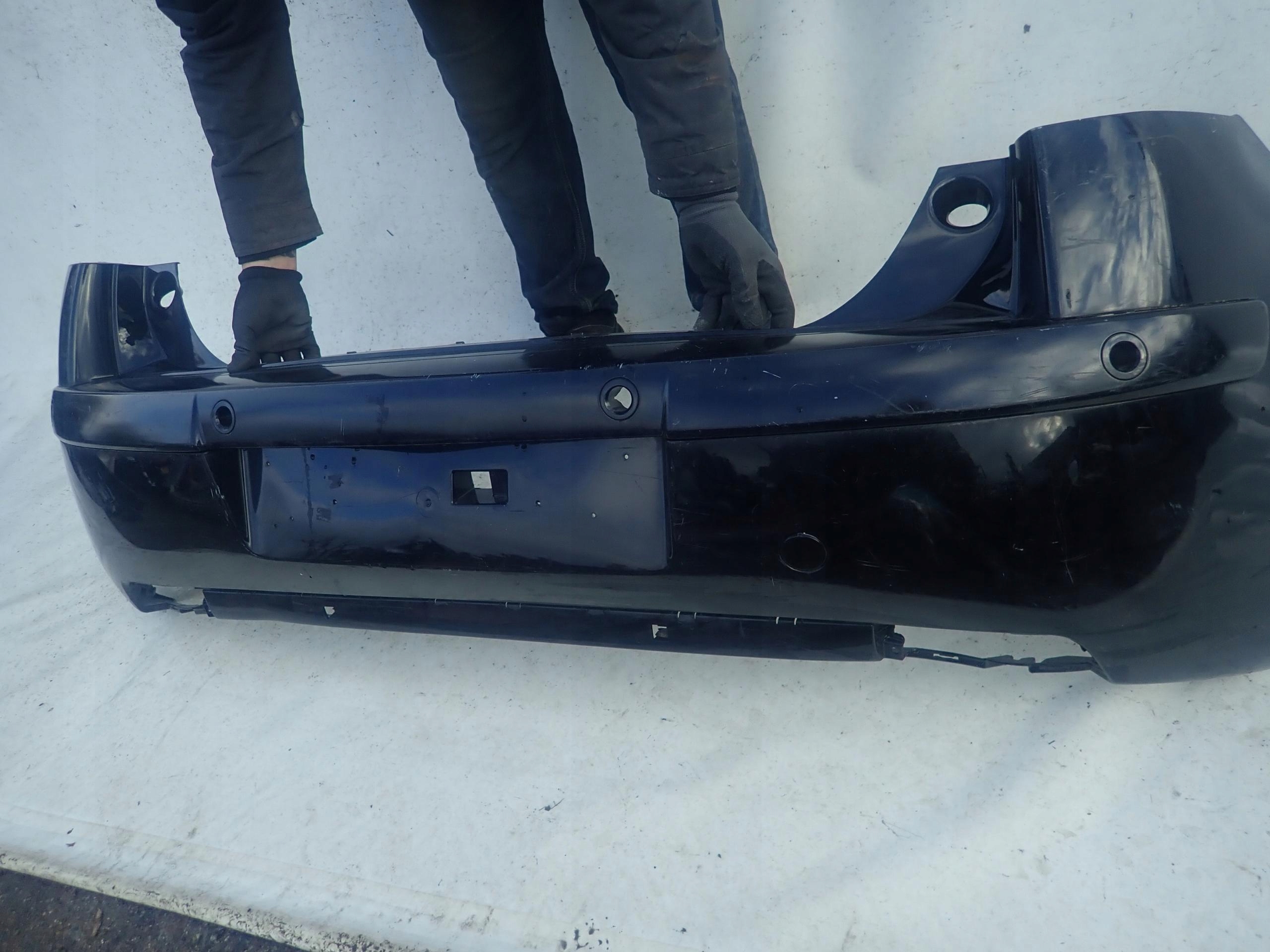 CITROEN C4 e 04-10 5D Paraurti posteriore posteriore PDC