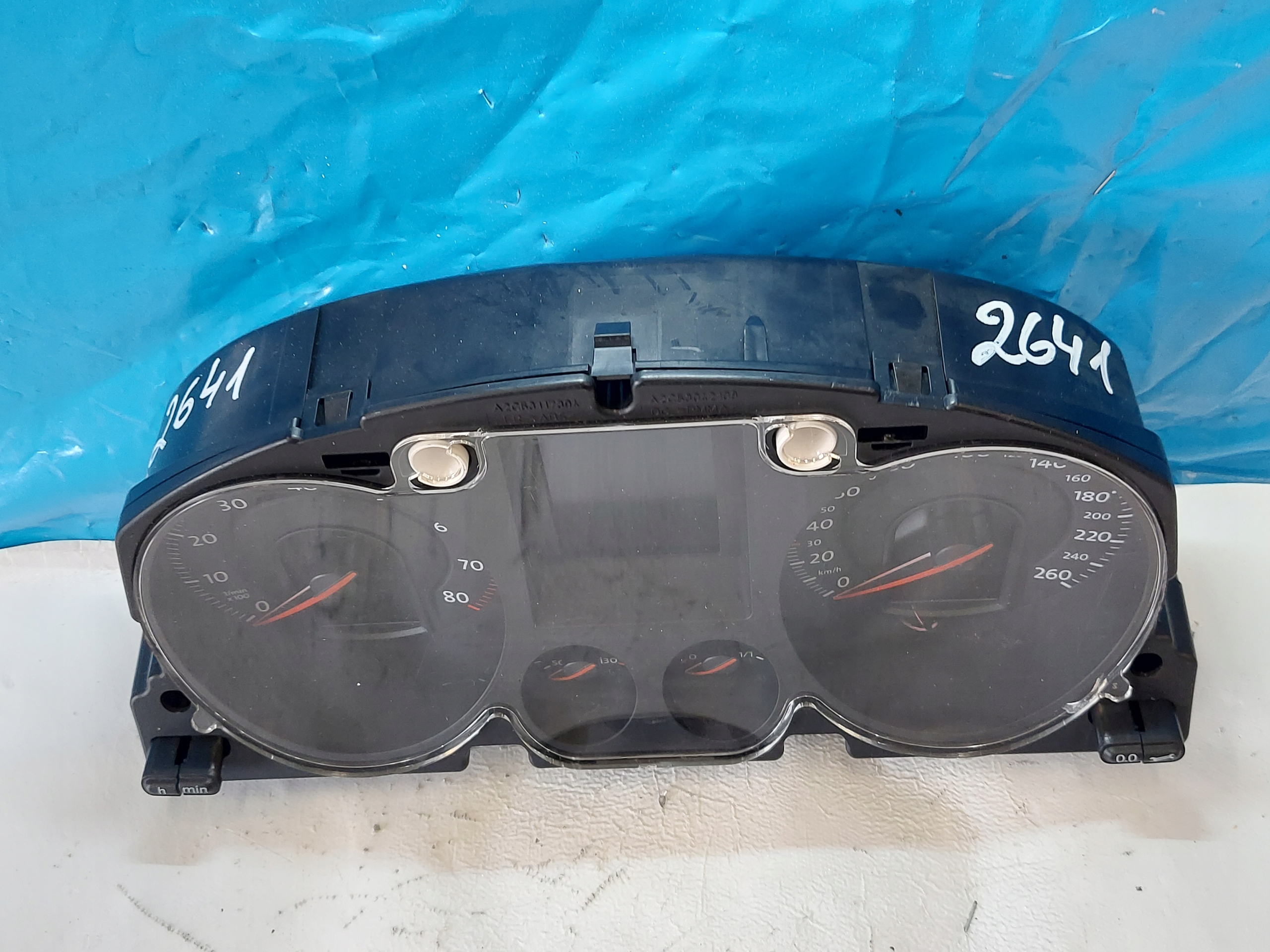 dials clock PASSAT B6 B1.6 FSI 3C0920870K
