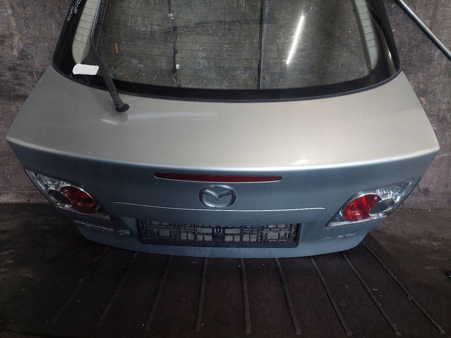complete rear part trunk door bumper light sider MAZDA 6 and 25H