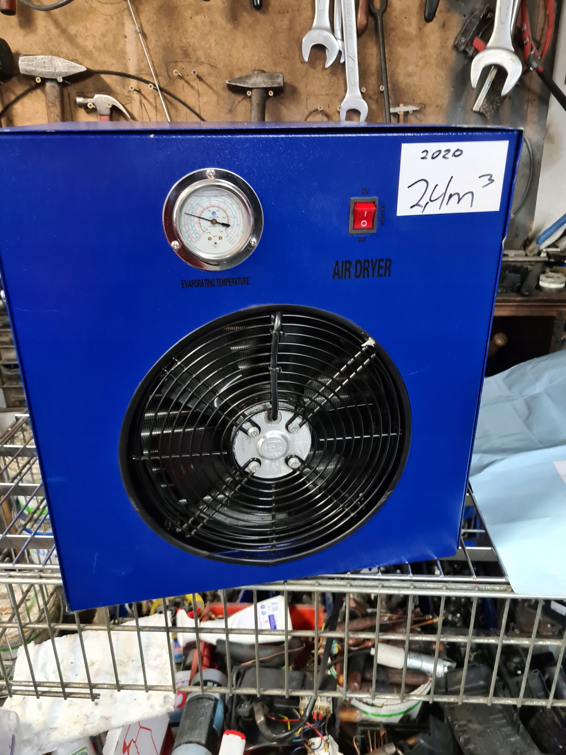 OSUSZACZ ZIĘBNICZY AIRPRESS SLD 2,4 m3/min 2020r