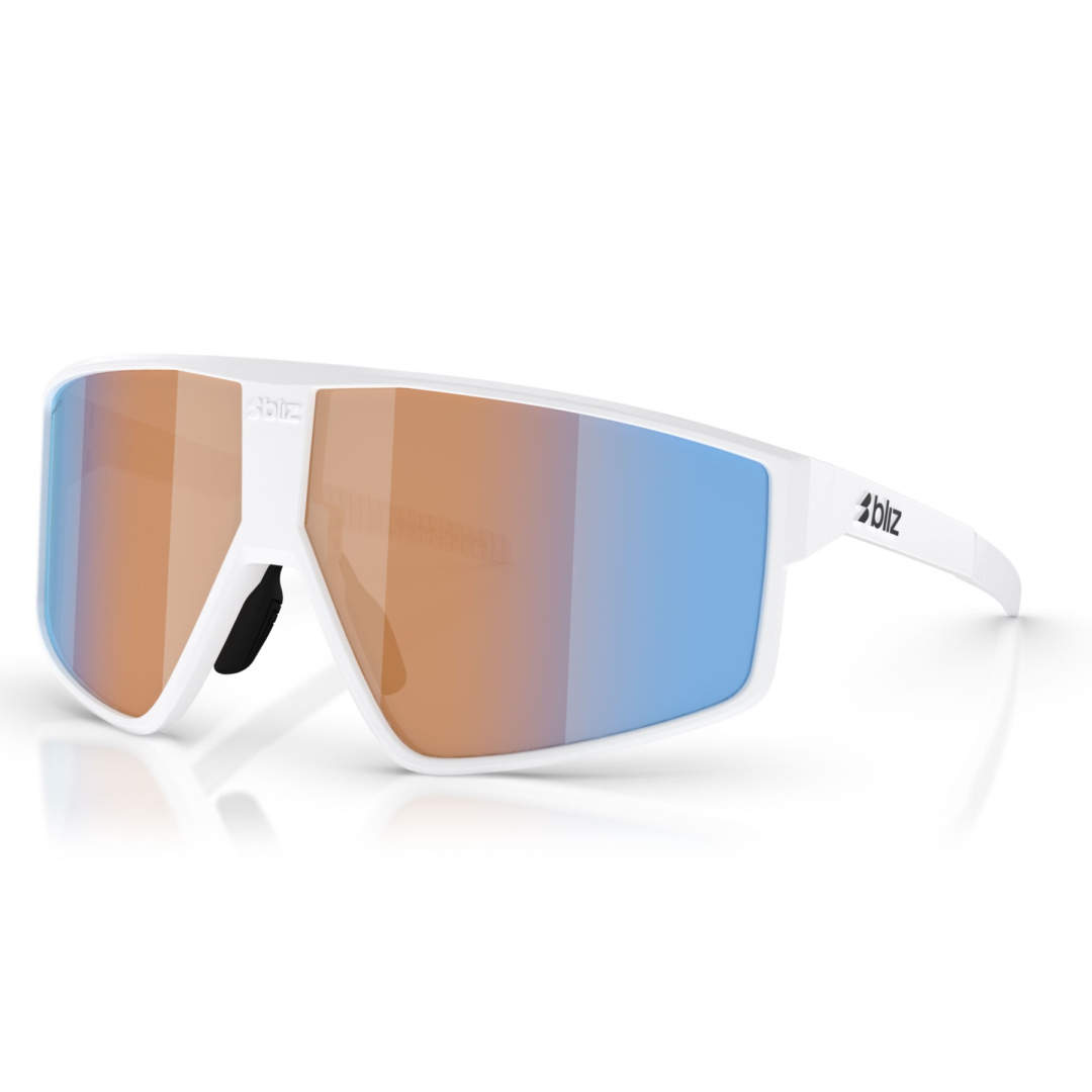 Okulary Outdoorowe Bliz P002 Small White Nano Optics Nordic Light Coral
