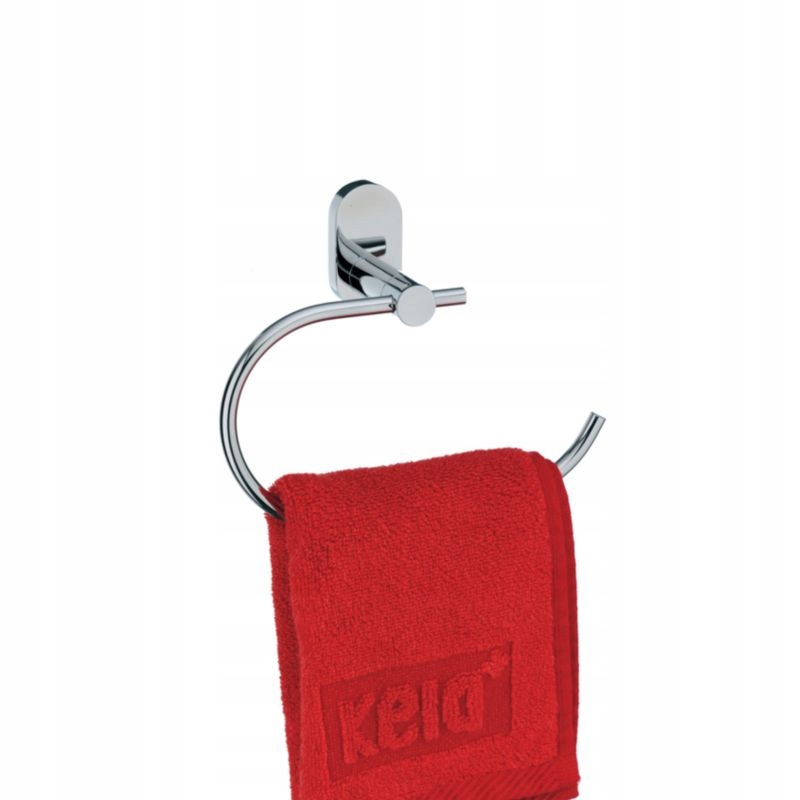Držák ručníku Lucido ušlechtilá ocel 18,5x10,5cm KL-22676