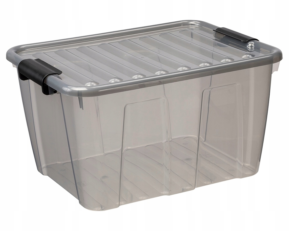 

Plast Team pojemnik pudełko pokrywa Home Box 30 L