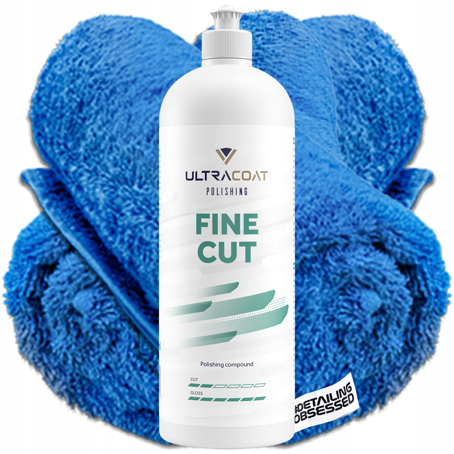Ultracoat Fine Cut 1L leštiaca pasta na konečnú úpravu
