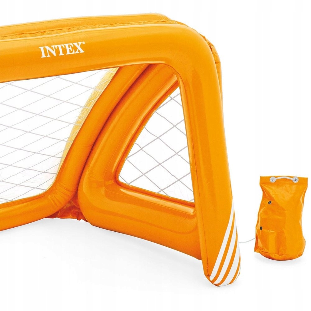 Bramka Piłkarska Dmuchana Piłka dla Dzieci na Ogród Plaże Basen Wodę 58507 Model Fun Goals Game
