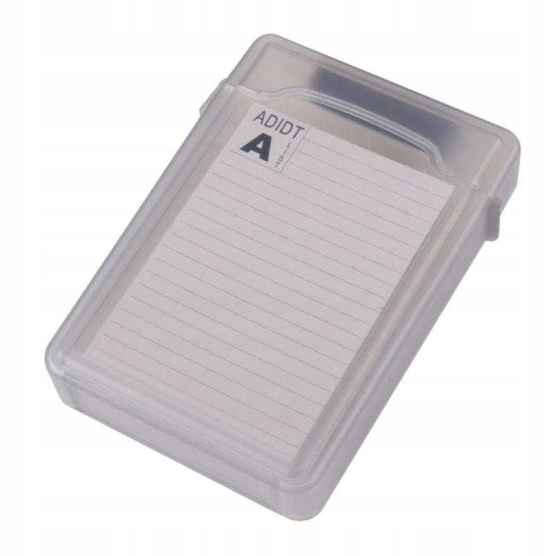 Pudełko Etui ochronne na dysk HDD 3.5"