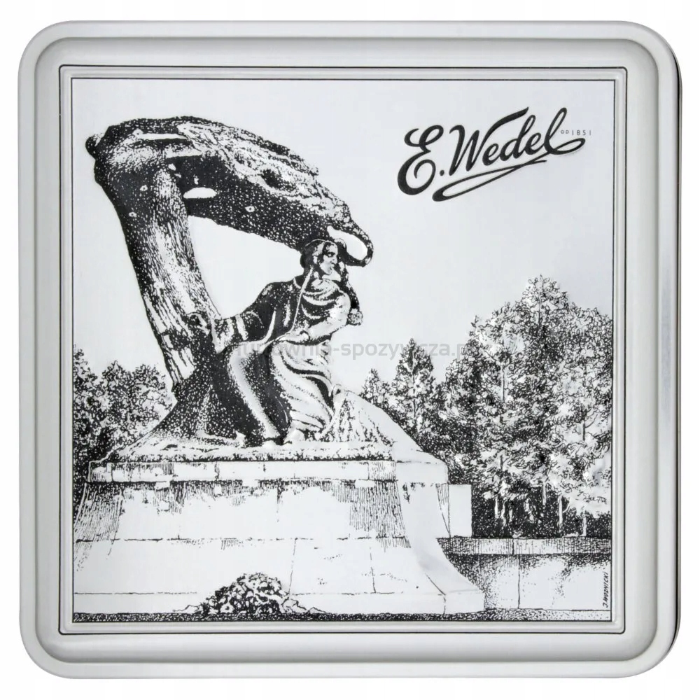 Levně Wedel Pralinky Chopin v plechovce 263 g
