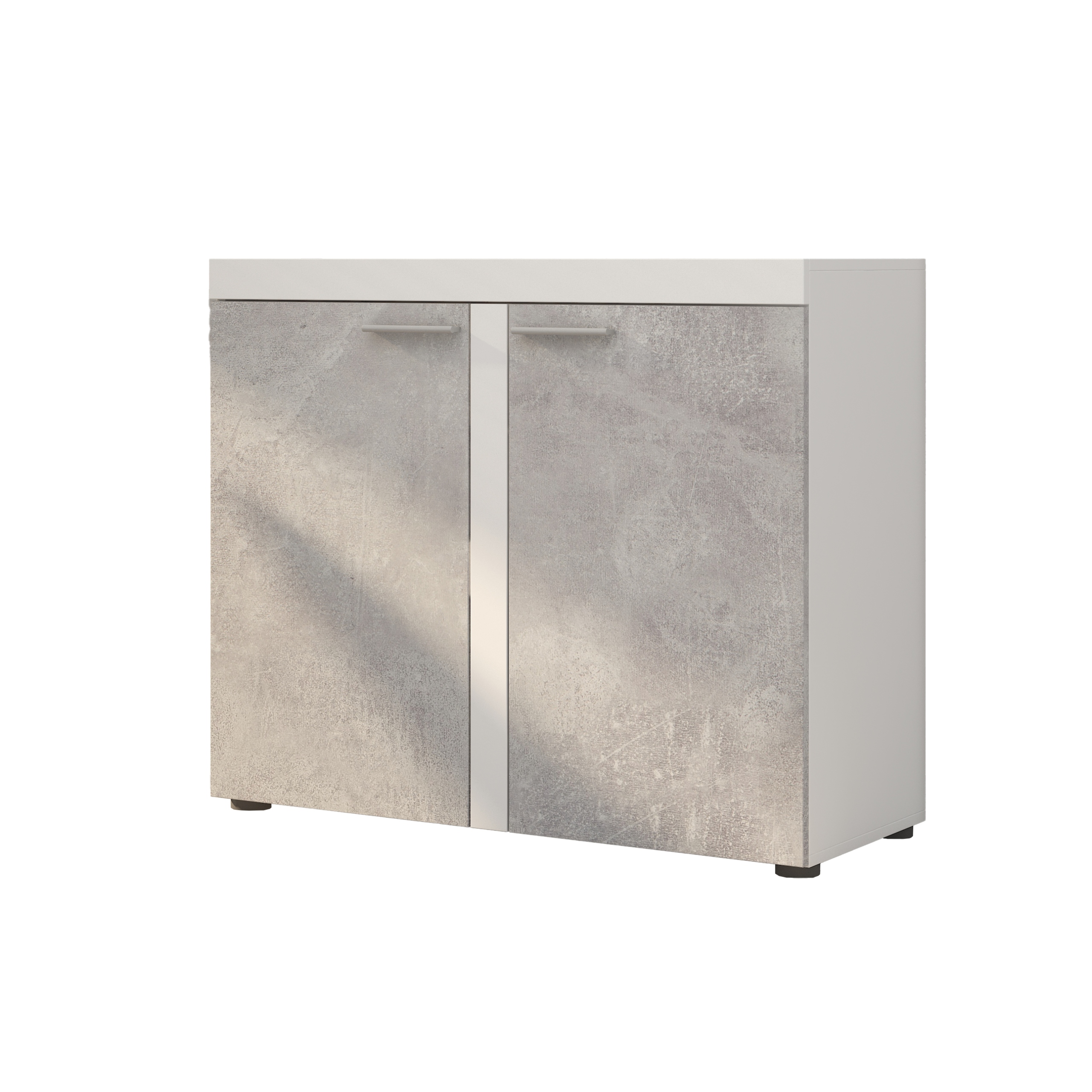 Komoda Ritmo 97 cm do obývacího pokoje Ložnice Bílá