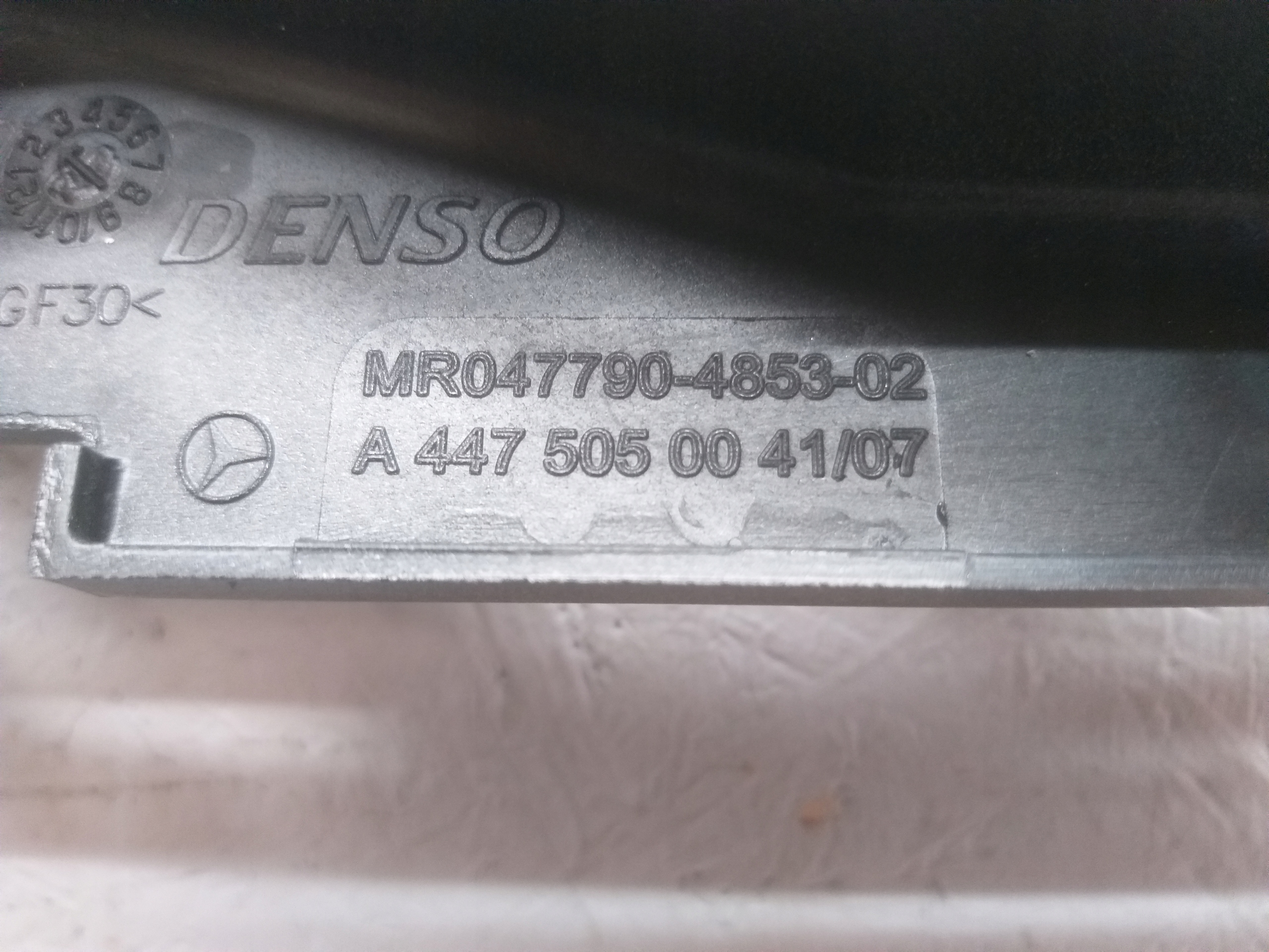 obal ventylátora RÁM MERCEDES VITO W447 A4475050041/07