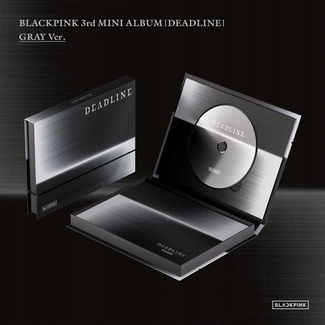 ++ Blackpink 3rd Mini Album [deadline] Gray Ver....