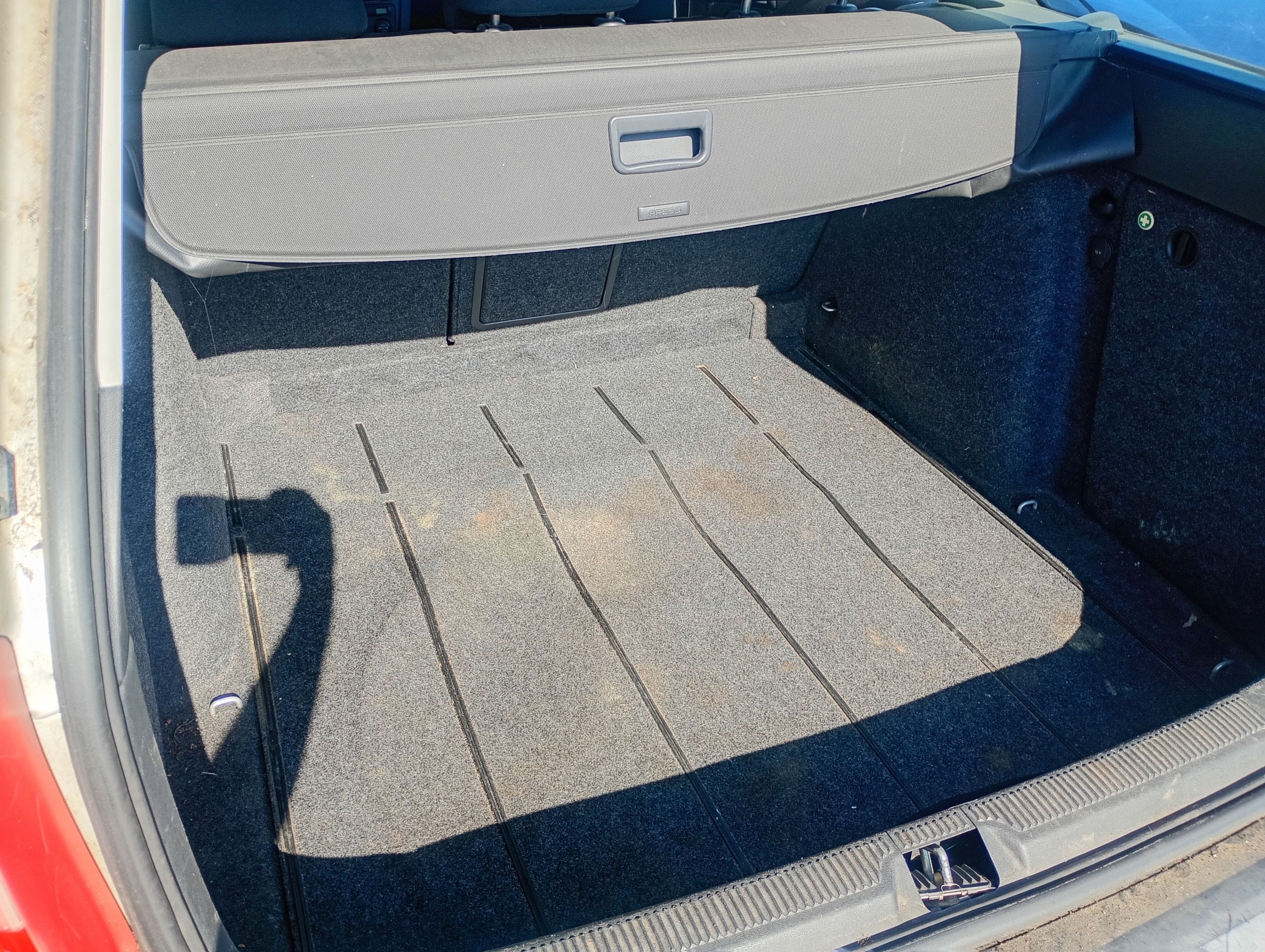 mats boot Skoda Octavia 2 II 04-13