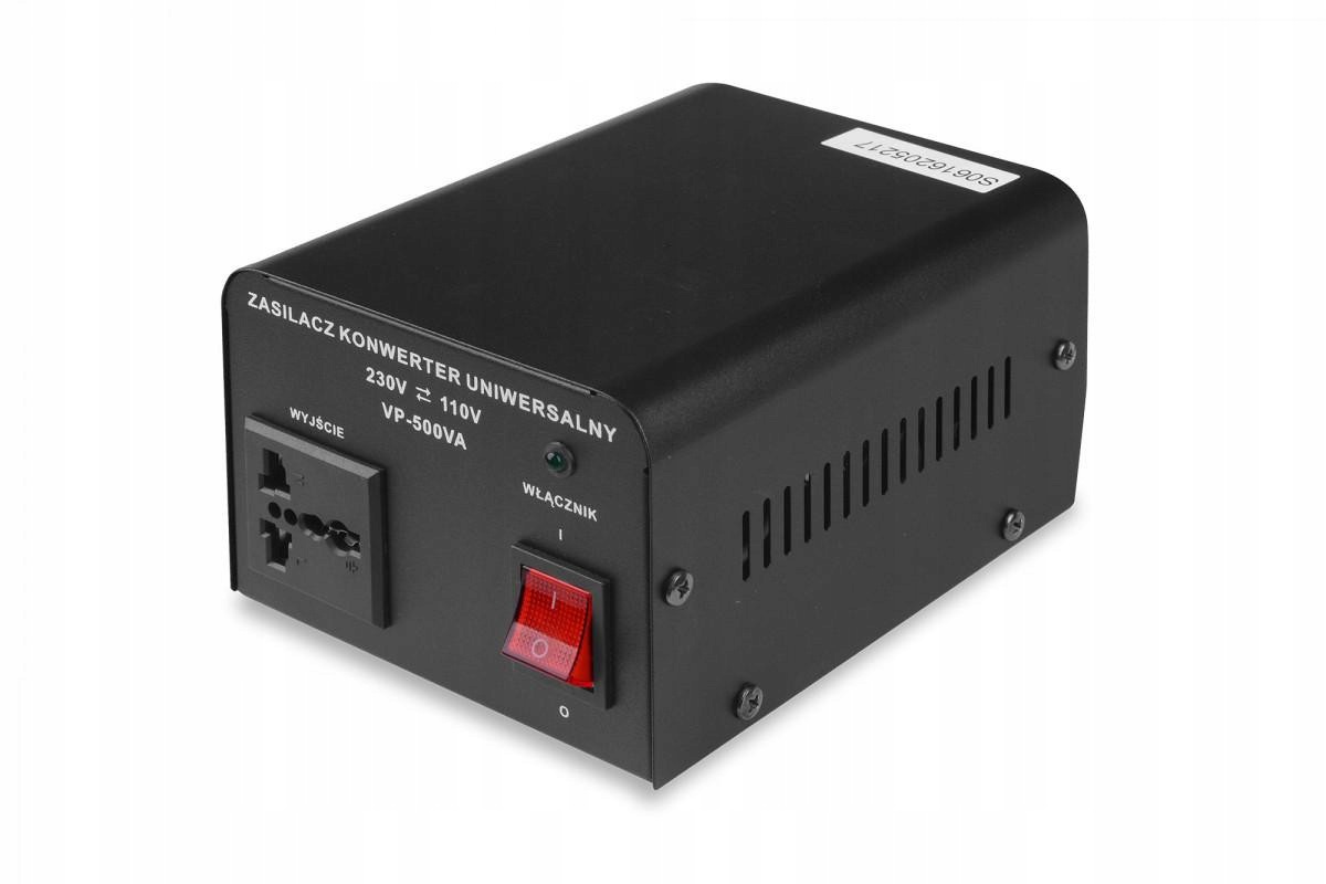 Transformátor Volt Polska 230V/110V 500VA Auto Transformátor