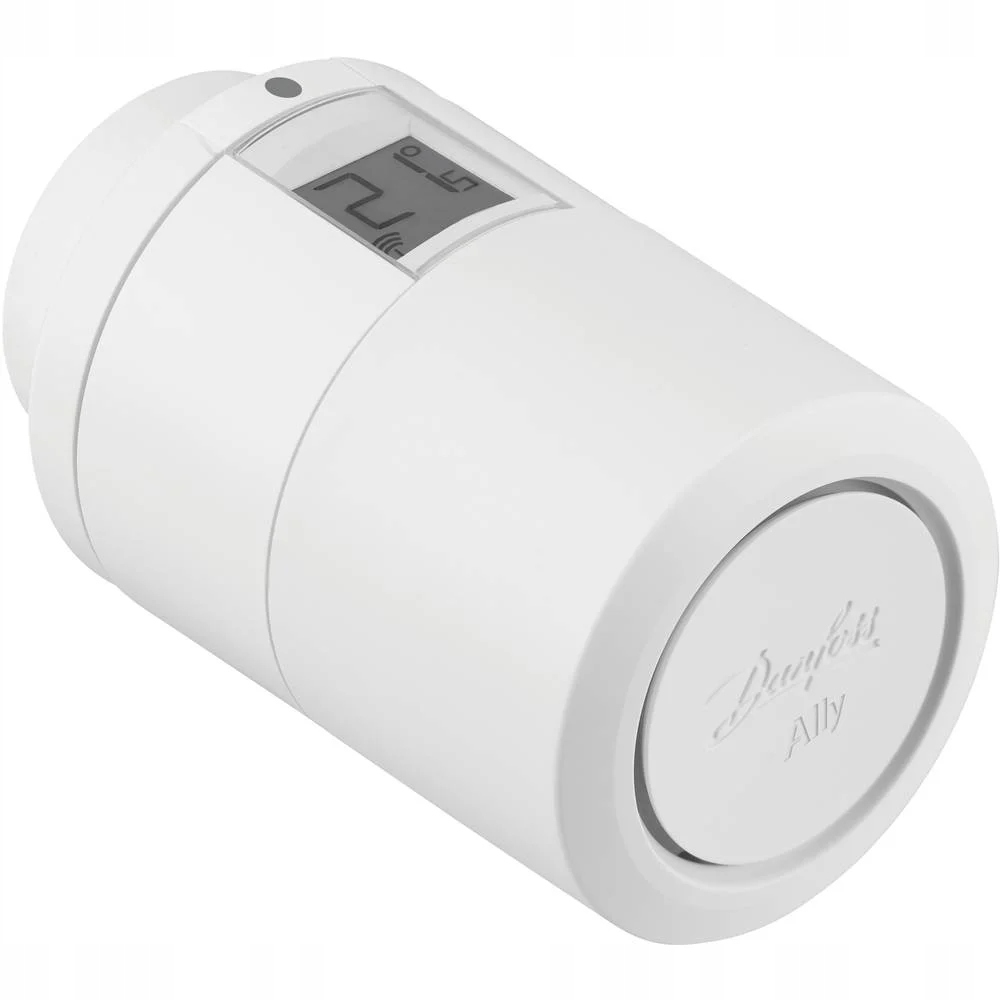 Termostatická kartuše Danfoss Ally rádiová Zigbee 4 adaptéry 5-35°C