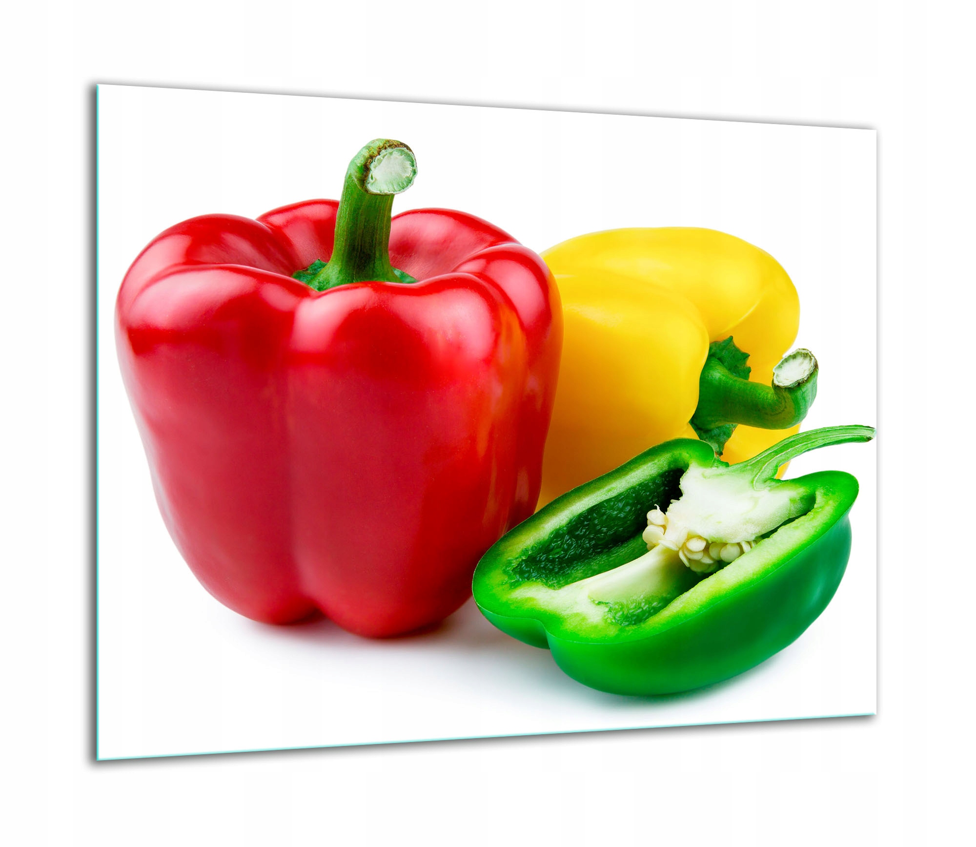 7v1 Skleněná Ochranná Deska Na Sporák 60x52 Paprika