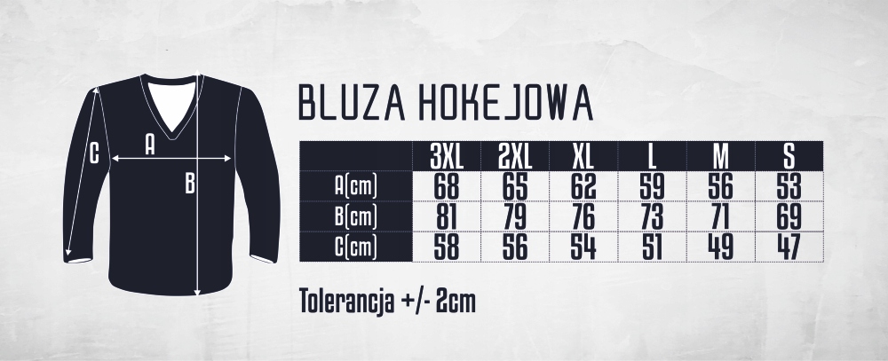 BLUZA HOKEJOWA POLSKA Właściwości oddychające odprowadzające wilgoć
