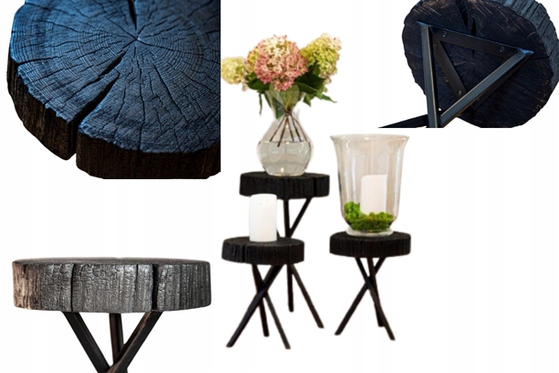 

Kwietnik, Prawdziwe drewno Solidny