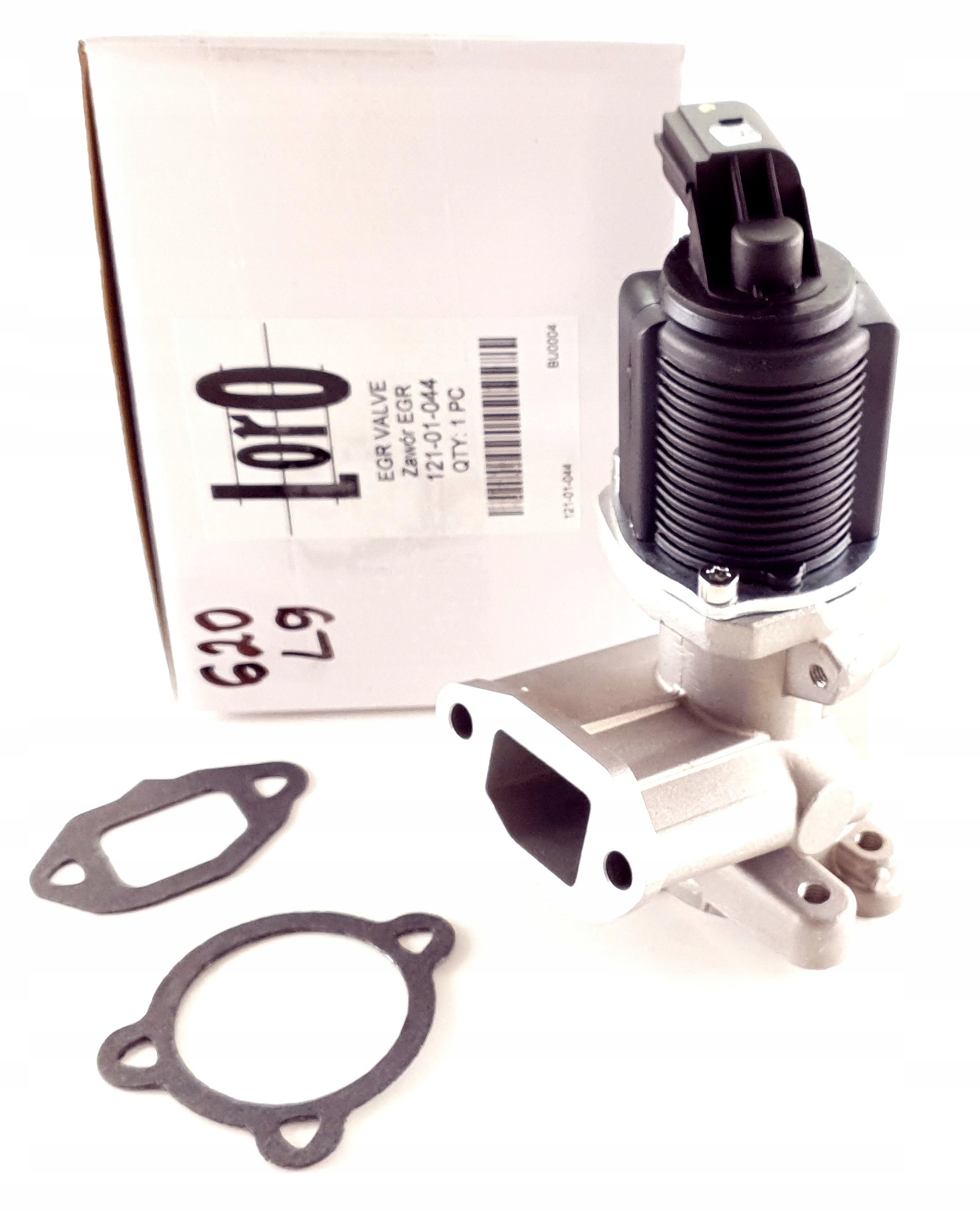 121-01-044 - КЛАПАН РЕЦИРКУЛЯЦІЇ ОГ OPEL AGILA CORSA C D COMBO MERIV 1.3 CDTI