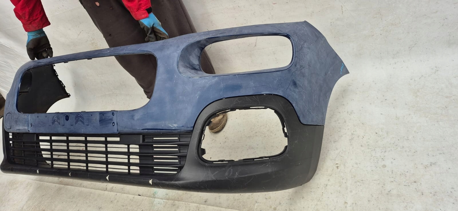 CITROEN BERLINGO III 3 18-23 bumper front front