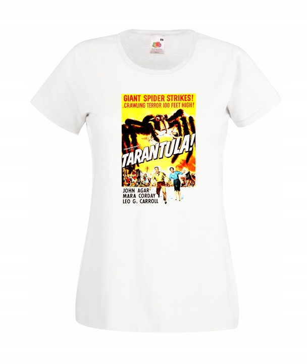 

S Koszulka Damska Tarantula Pająk Spider Wzory