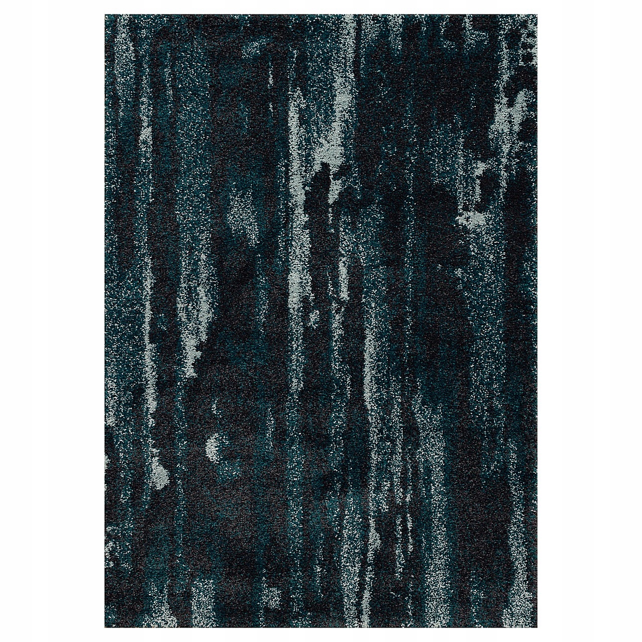 Dekoria koberec Softness black/blue 120x160