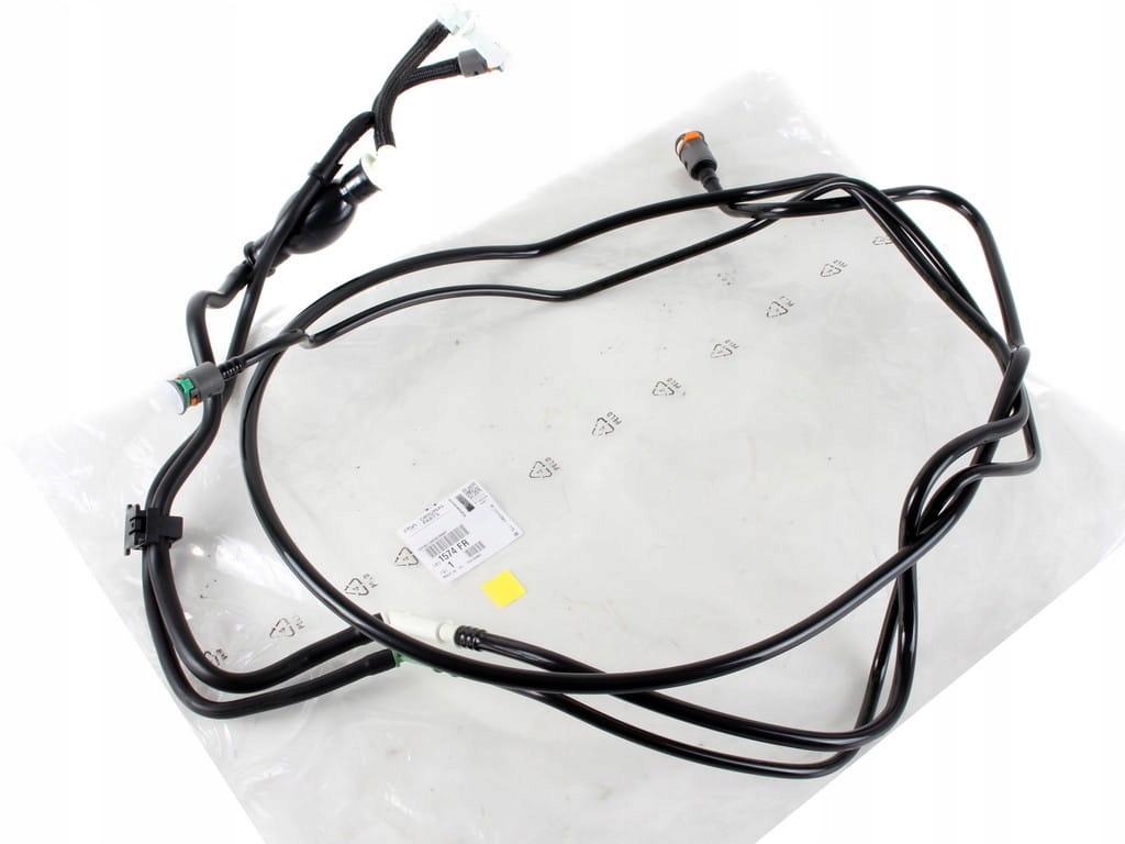 PRZEWOD PALIWA Z POMPKA CITROEN C5 III 2 0 HDI