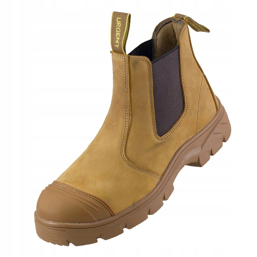 Pánské bezpečnostní pracovní kalhoty Urgent 129S1 camel 47