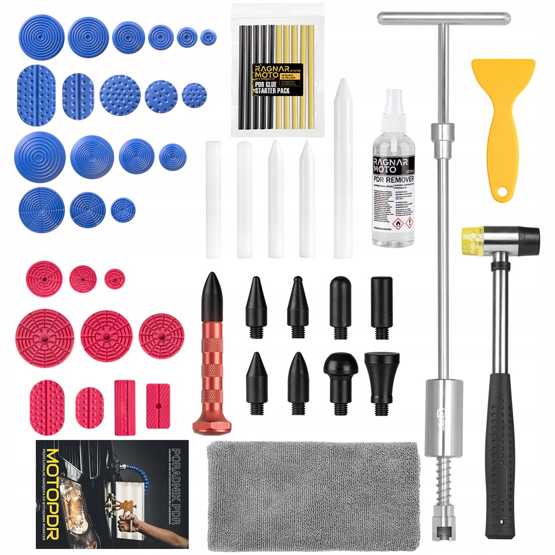 Setrvačné Klempířské Kladivo Pro Odstraňování Promáčklin