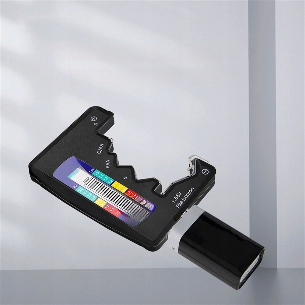 TESTER KONTROLI AKUMULATORÓW Marka bez marki