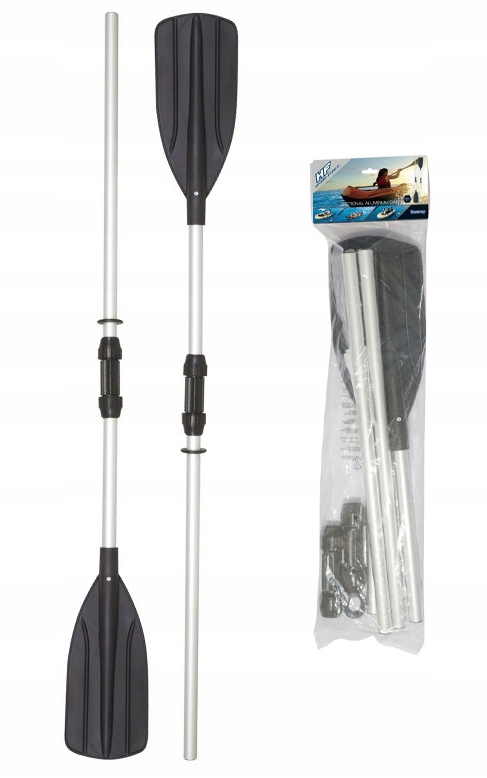 WIOSŁO ALUMINIOWE DO DESKI SUP KAJAK PONTON 145cm