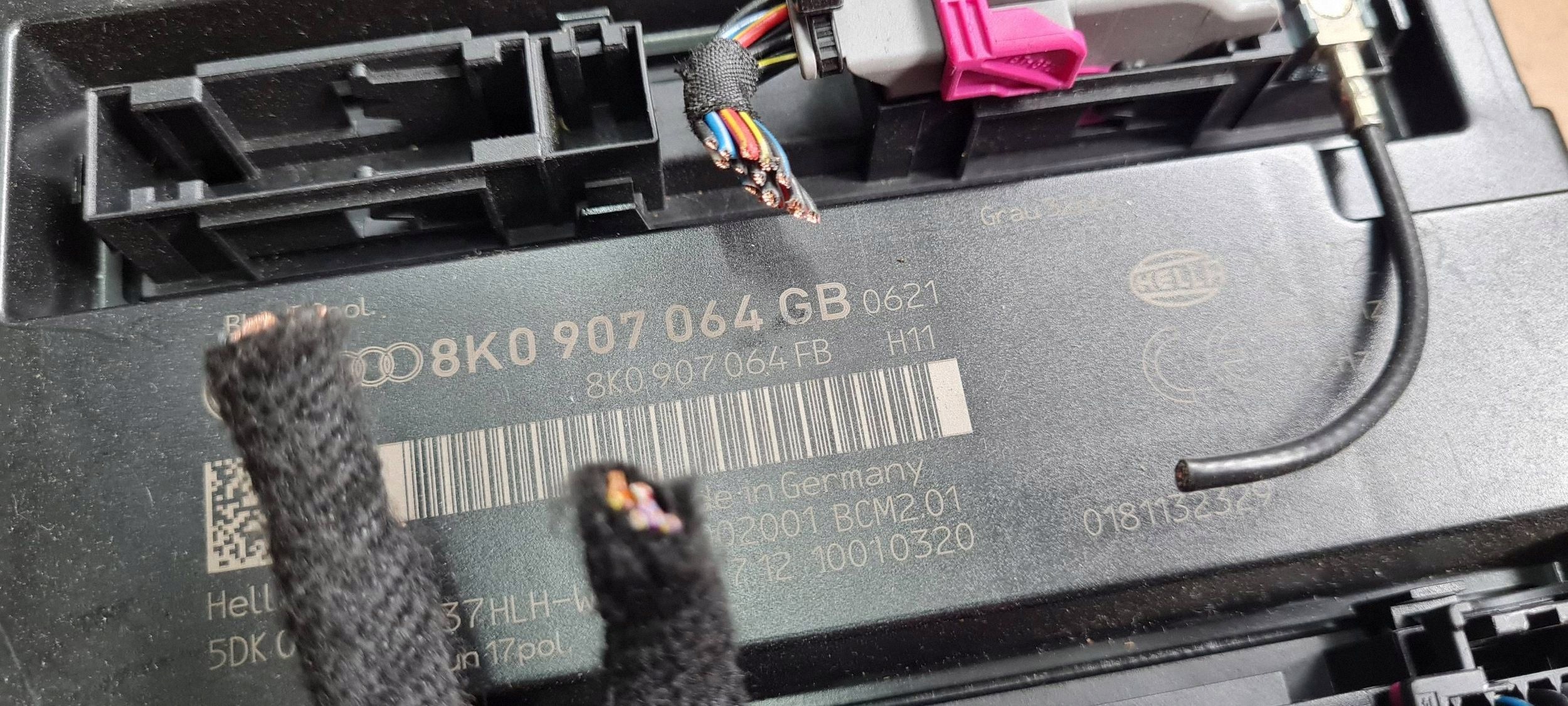 A5 8T LIFT module control unit KOMFORTU BCM 8K0907064GB A4 B8 LIFT