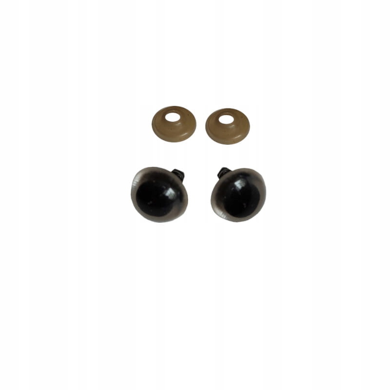 Oczy z obwódką do maskotek 12mm para 2 szt.