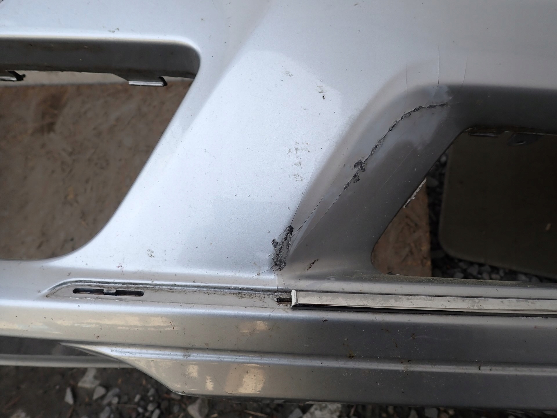 bumper front front MERCEDES E KLASA 212 2009-2013R
