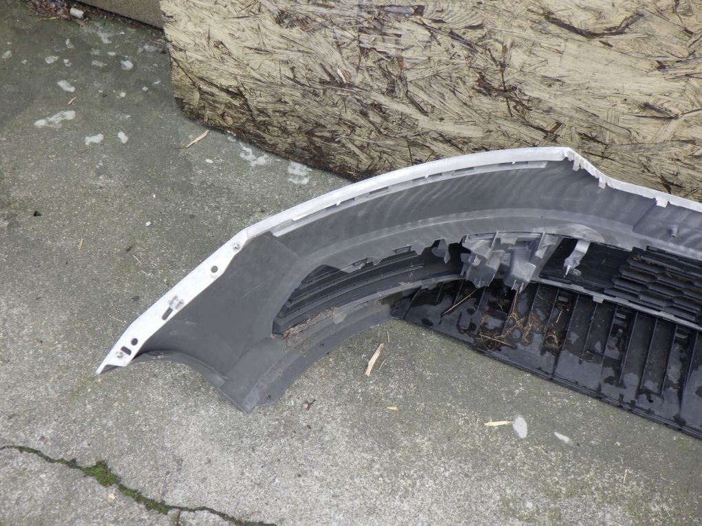SKODA FABIA III 3 6V0 LIFT 18- front bumper