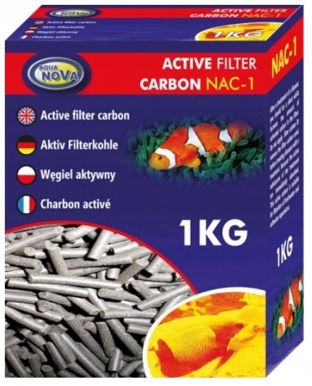 

Węgiel Aktywny Granulowany 1 Kg Plus Siatka