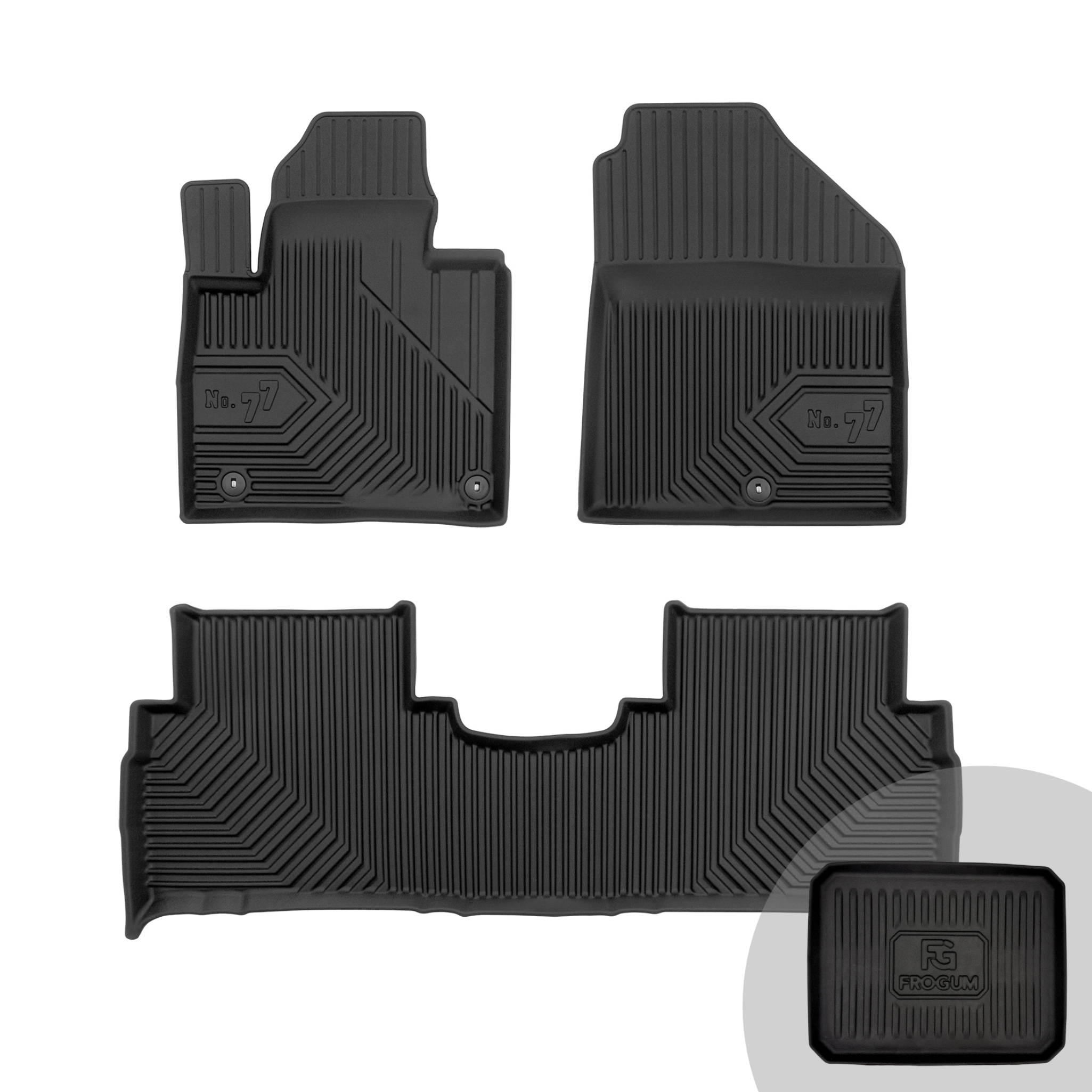 Frogum Koberce do auta pro Kia Sorento III 2014-20