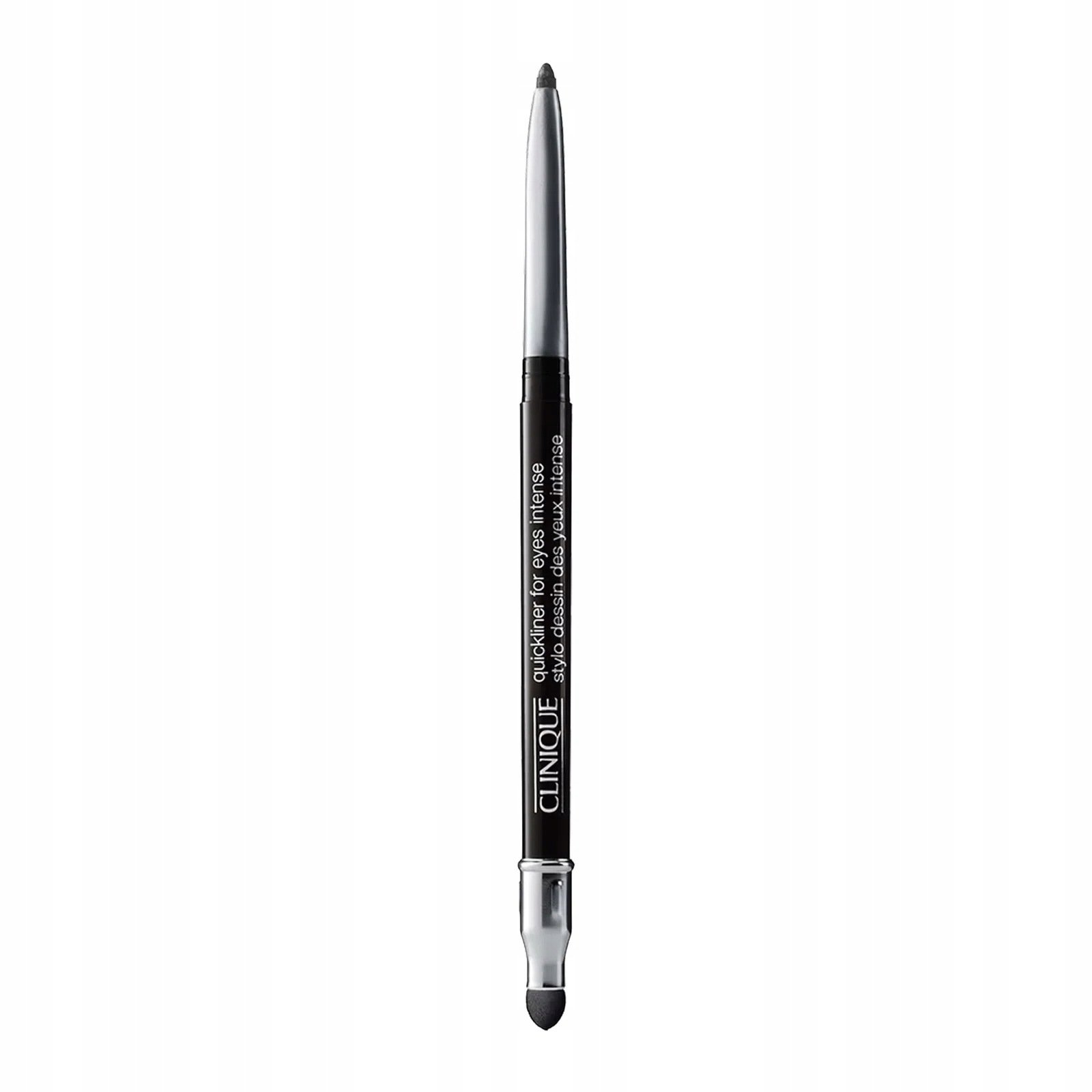 Clinique, Quickliner, oboustranná tužka na oči, odstín 05, Charcoal (tmavě šedá)