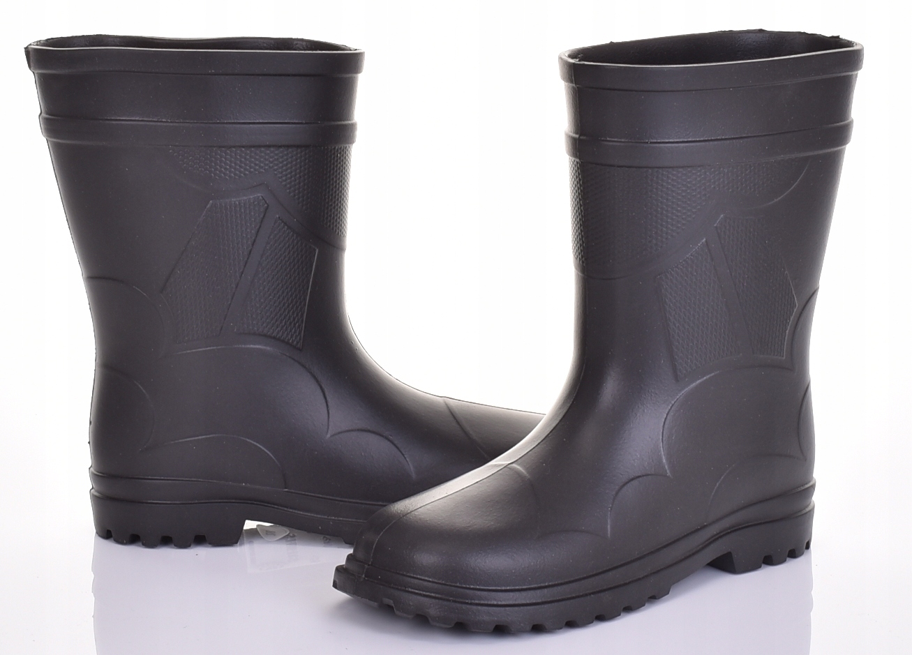 DAMSKIE KALOSZE LEKKIE BUTY Z PIANKI EVA WODOODPORNE Rozmiar 34