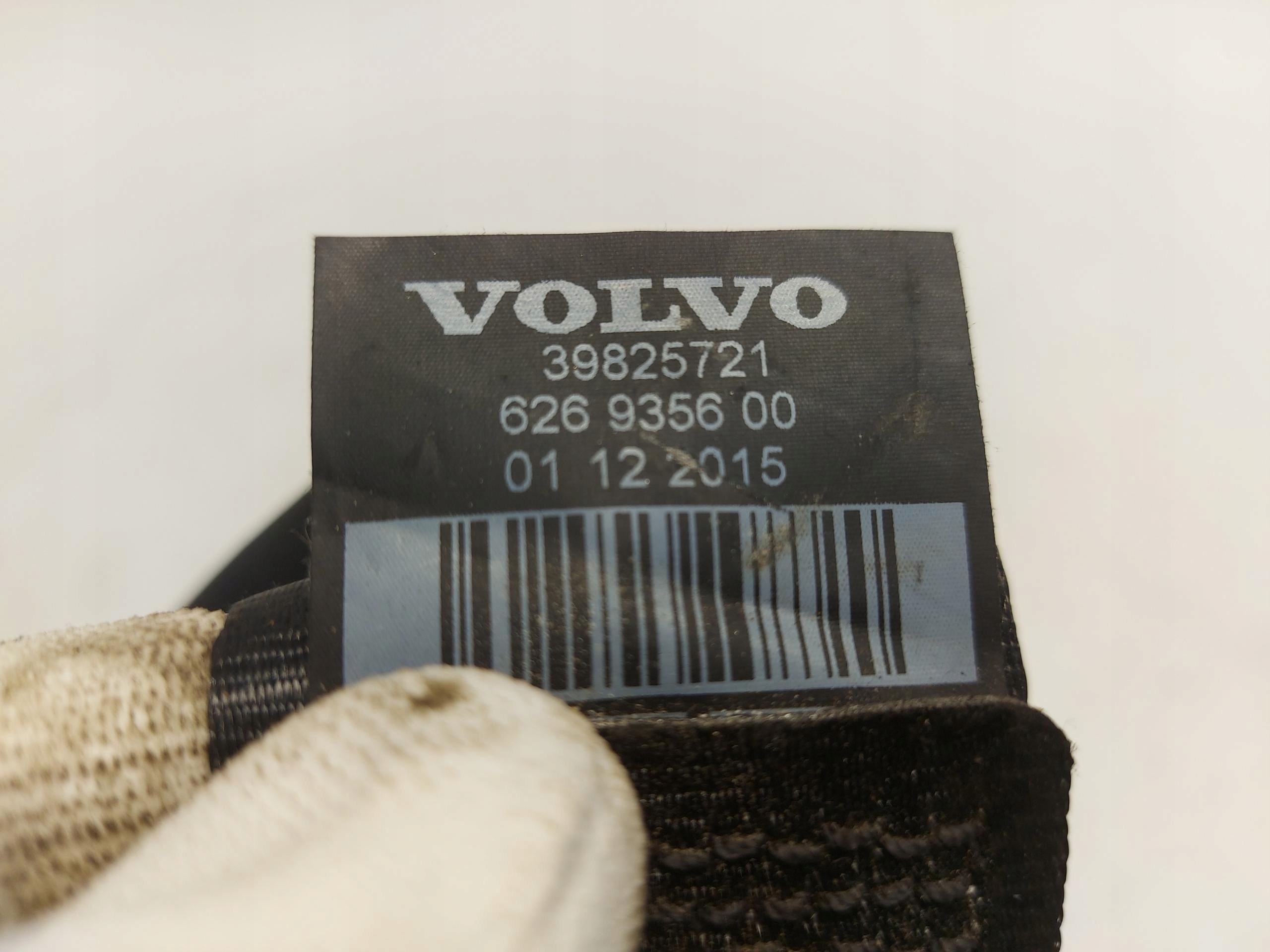 VOLVO XC90 II D5 Gurten Sicherheits heck links 39825721