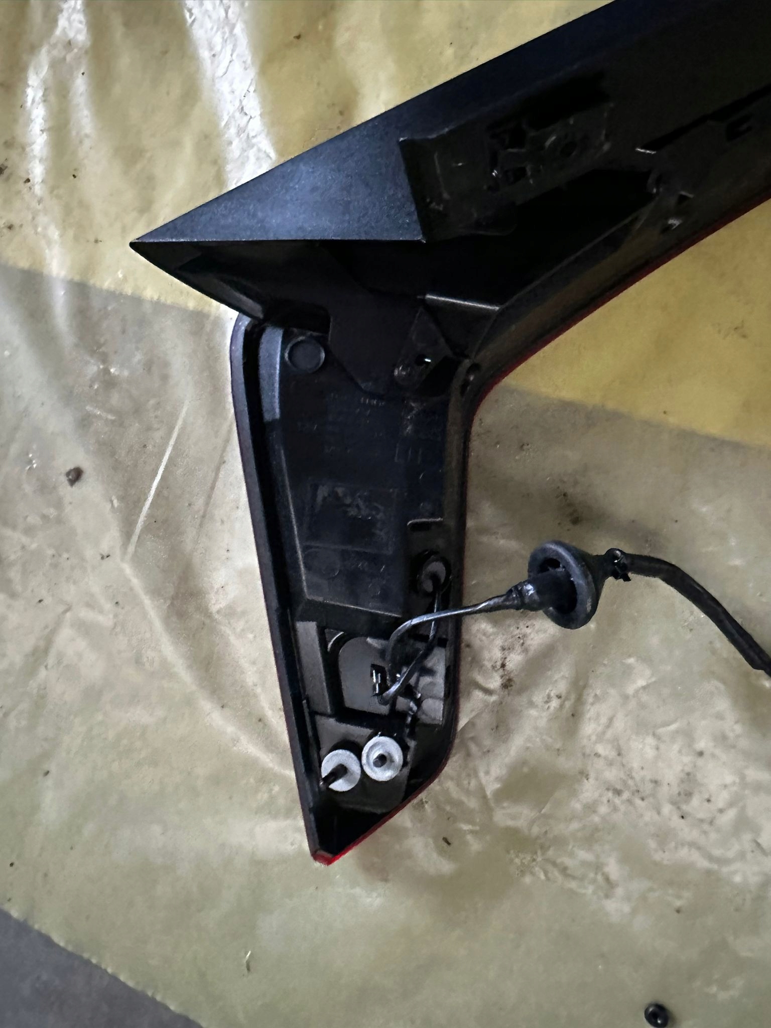 задний фонарь NIRO II