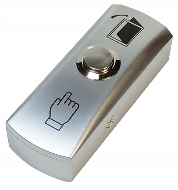 YPW1 NATYNKOWY PRZYCISK OTWARCIA DRZWI WYJŚCIA DOMOFON FURTKA EXIT YOTOGI