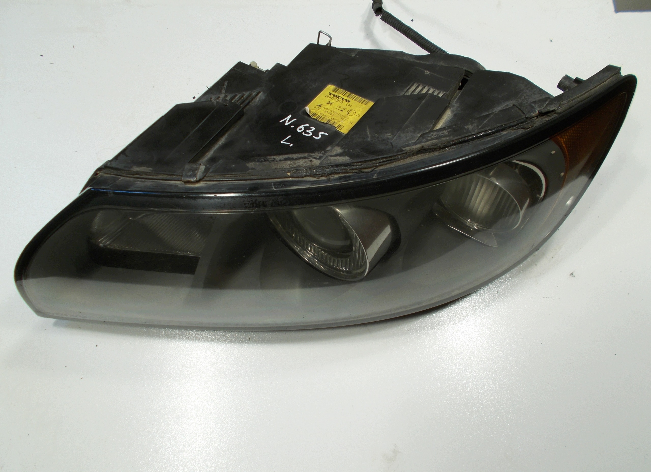 light REFLEKTOR left front VOLVO S40 II V50 04-07 30678918 before lift